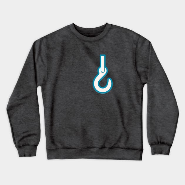 Hook Crewneck Sweatshirt by Kalle